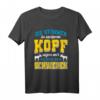 Stimmen im Kopf - Ich muss nach Schweden Geschenkidee T-Shirt für Fans, Urlauber & Auswanderer