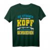 Stimmen im Kopf - Ich muss nach Schweden Geschenkidee T-Shirt für Fans, Urlauber & Auswanderer