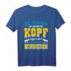 Stimmen im Kopf - Ich muss nach Schweden Geschenkidee T-Shirt für Fans, Urlauber & Auswanderer