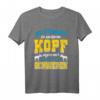 Stimmen im Kopf - Ich muss nach Schweden Geschenkidee T-Shirt für Fans, Urlauber & Auswanderer
