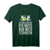 Ich Muss Gar Nix Ich Muss Nur Nach Schweden Skandinavien T-Shirt – Perfektes Geschenk und Souvenir für Schweden- und Skandinavien-Reisende