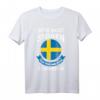 Schweden Urlaub Geschenk T-Shirt mit Flagge und Spruch – Perfekt für Schweden-Fans und Reisebegeisterte