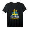 Schwedische Flagge Geschenk - Skandinavien & Schweden T-Shirt für Herren, Damen & Kinder als Souvenir, Weihnachts- oder Geburtstagsgeschenk