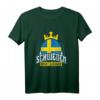 Schwedische Flagge Geschenk - Skandinavien & Schweden T-Shirt für Herren, Damen & Kinder als Souvenir, Weihnachts- oder Geburtstagsgeschenk