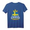 Schwedische Flagge Geschenk - Skandinavien & Schweden T-Shirt für Herren, Damen & Kinder als Souvenir, Weihnachts- oder Geburtstagsgeschenk