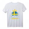 Schwedische Flagge Geschenk - Skandinavien & Schweden T-Shirt für Herren, Damen & Kinder als Souvenir, Weihnachts- oder Geburtstagsgeschenk