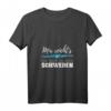 Damen Mir reichts ich haue ab nach Schweden T-Shirt mit V-Ausschnitt – Perfektes Geschenk für Schwedenfans, Viking- und Skandinavien-Liebhaber zu Weihnachten & Geburtstag