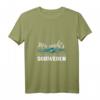 Damen Mir reichts ich haue ab nach Schweden T-Shirt mit V-Ausschnitt – Perfektes Geschenk für Schwedenfans, Viking- und Skandinavien-Liebhaber zu Weihnachten & Geburtstag