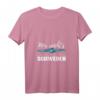 Damen Mir reichts ich haue ab nach Schweden T-Shirt mit V-Ausschnitt – Perfektes Geschenk für Schwedenfans, Viking- und Skandinavien-Liebhaber zu Weihnachten & Geburtstag