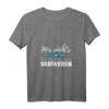 Damen Mir reichts ich haue ab nach Schweden T-Shirt mit V-Ausschnitt – Perfektes Geschenk für Schwedenfans, Viking- und Skandinavien-Liebhaber zu Weihnachten & Geburtstag