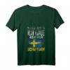 Damen Lustiges Mir Reichts Ich Haue Ab Nach Schweden T-Shirt mit V-Ausschnitt - Perfekt für Schweden-Fans und Skandinavien-Reisende