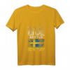 Damen Lustiges Mir Reichts Ich Haue Ab Nach Schweden T-Shirt mit V-Ausschnitt - Perfekt für Schweden-Fans und Skandinavien-Reisende