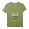 Damen Lustiges Mir Reichts Ich Haue Ab Nach Schweden T-Shirt mit V-Ausschnitt - Perfekt für Schweden-Fans und Skandinavien-Reisende