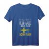 Damen Lustiges Mir Reichts Ich Haue Ab Nach Schweden T-Shirt mit V-Ausschnitt - Perfekt für Schweden-Fans und Skandinavien-Reisende