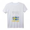 Damen Lustiges Mir Reichts Ich Haue Ab Nach Schweden T-Shirt mit V-Ausschnitt - Perfekt für Schweden-Fans und Skandinavien-Reisende