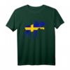 Elch Schweden T-Shirt mit Flagge – Perfektes Souvenir für Touristen, Schweden-Fans & Geschäftsreisende