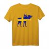 Elch Schweden T-Shirt mit Flagge – Perfektes Souvenir für Touristen, Schweden-Fans & Geschäftsreisende