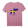 Elch Schweden T-Shirt mit Flagge – Perfektes Souvenir für Touristen, Schweden-Fans & Geschäftsreisende