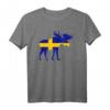 Elch Schweden T-Shirt mit Flagge – Perfektes Souvenir für Touristen, Schweden-Fans & Geschäftsreisende