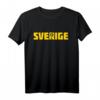 Sverige T-Shirt mit Schwedischer Flagge - Fettgedruckt, Stolz auf Schweden, Perfekt für Fans, Expats & Reisen