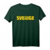 Sverige T-Shirt mit Schwedischer Flagge - Fettgedruckt, Stolz auf Schweden, Perfekt für Fans, Expats & Reisen