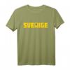 Sverige T-Shirt mit Schwedischer Flagge - Fettgedruckt, Stolz auf Schweden, Perfekt für Fans, Expats & Reisen