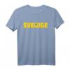 Sverige T-Shirt mit Schwedischer Flagge - Fettgedruckt, Stolz auf Schweden, Perfekt für Fans, Expats & Reisen