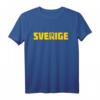 Sverige T-Shirt mit Schwedischer Flagge - Fettgedruckt, Stolz auf Schweden, Perfekt für Fans, Expats & Reisen