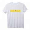Sverige T-Shirt mit Schwedischer Flagge - Fettgedruckt, Stolz auf Schweden, Perfekt für Fans, Expats & Reisen
