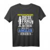 Diese Frau Ist An Sexy Angler Vergeben - Lustiges Schweden Angler T-Shirt für Fischer, Karpfenliebhaber und Angeltour-Fans