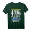Diese Frau Ist An Sexy Angler Vergeben - Lustiges Schweden Angler T-Shirt für Fischer, Karpfenliebhaber und Angeltour-Fans