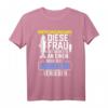 Diese Frau Ist An Sexy Angler Vergeben - Lustiges Schweden Angler T-Shirt für Fischer, Karpfenliebhaber und Angeltour-Fans