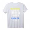 Diese Frau Ist An Sexy Angler Vergeben - Lustiges Schweden Angler T-Shirt für Fischer, Karpfenliebhaber und Angeltour-Fans