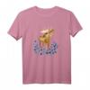 Elch mit Blaubeeren Shirt – Skandinavisches Souvenir & Geschenk aus Norwegen, Schweden & Finnland