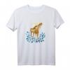 Elch mit Blaubeeren Shirt – Skandinavisches Souvenir & Geschenk aus Norwegen, Schweden & Finnland