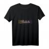 Damen Stockholm Souvenir Vintage T-Shirt mit V-Ausschnitt - Retro Schweden Outfit für Urlaub & Nostalgie