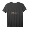 Damen Stockholm Souvenir Vintage T-Shirt mit V-Ausschnitt - Retro Schweden Outfit für Urlaub & Nostalgie