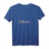 Damen Stockholm Souvenir Vintage T-Shirt mit V-Ausschnitt - Retro Schweden Outfit für Urlaub & Nostalgie