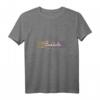 Damen Stockholm Souvenir Vintage T-Shirt mit V-Ausschnitt - Retro Schweden Outfit für Urlaub & Nostalgie