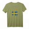 Sverige (Vintage) – Schweden-Flagge T-Shirt für Fans und Liebhaber - Perfekt für Schweden-Reisen & Vintage-Style