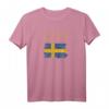 Sverige (Vintage) – Schweden-Flagge T-Shirt für Fans und Liebhaber - Perfekt für Schweden-Reisen & Vintage-Style