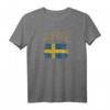 Sverige (Vintage) – Schweden-Flagge T-Shirt für Fans und Liebhaber - Perfekt für Schweden-Reisen & Vintage-Style