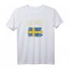 Sverige (Vintage) – Schweden-Flagge T-Shirt für Fans und Liebhaber - Perfekt für Schweden-Reisen & Vintage-Style