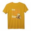 Bitte Nicht Schubsen Ich Habe Bier In Der Hand - Lustiges Biertrinker T-Shirt für Festivals, Bars & Konzerte