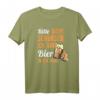Bitte Nicht Schubsen Ich Habe Bier In Der Hand - Lustiges Biertrinker T-Shirt für Festivals, Bars & Konzerte