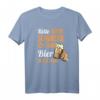 Bitte Nicht Schubsen Ich Habe Bier In Der Hand - Lustiges Biertrinker T-Shirt für Festivals, Bars & Konzerte