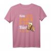 Bitte Nicht Schubsen Ich Habe Bier In Der Hand - Lustiges Biertrinker T-Shirt für Festivals, Bars & Konzerte