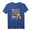 Bitte Nicht Schubsen Ich Habe Bier In Der Hand - Lustiges Biertrinker T-Shirt für Festivals, Bars & Konzerte