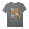 Bitte Nicht Schubsen Ich Habe Bier In Der Hand - Lustiges Biertrinker T-Shirt für Festivals, Bars & Konzerte