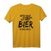 Bitte Nicht Schubsen Ich Habe Bier In Der Hand - Lustiges Party T-Shirt für Bierliebhaber & Malle Fans